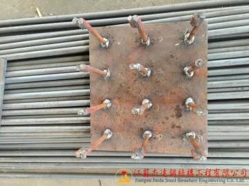 電梯部件干掛預埋件加工