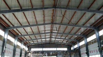 鹽城地區鋼構廠房的8個優點